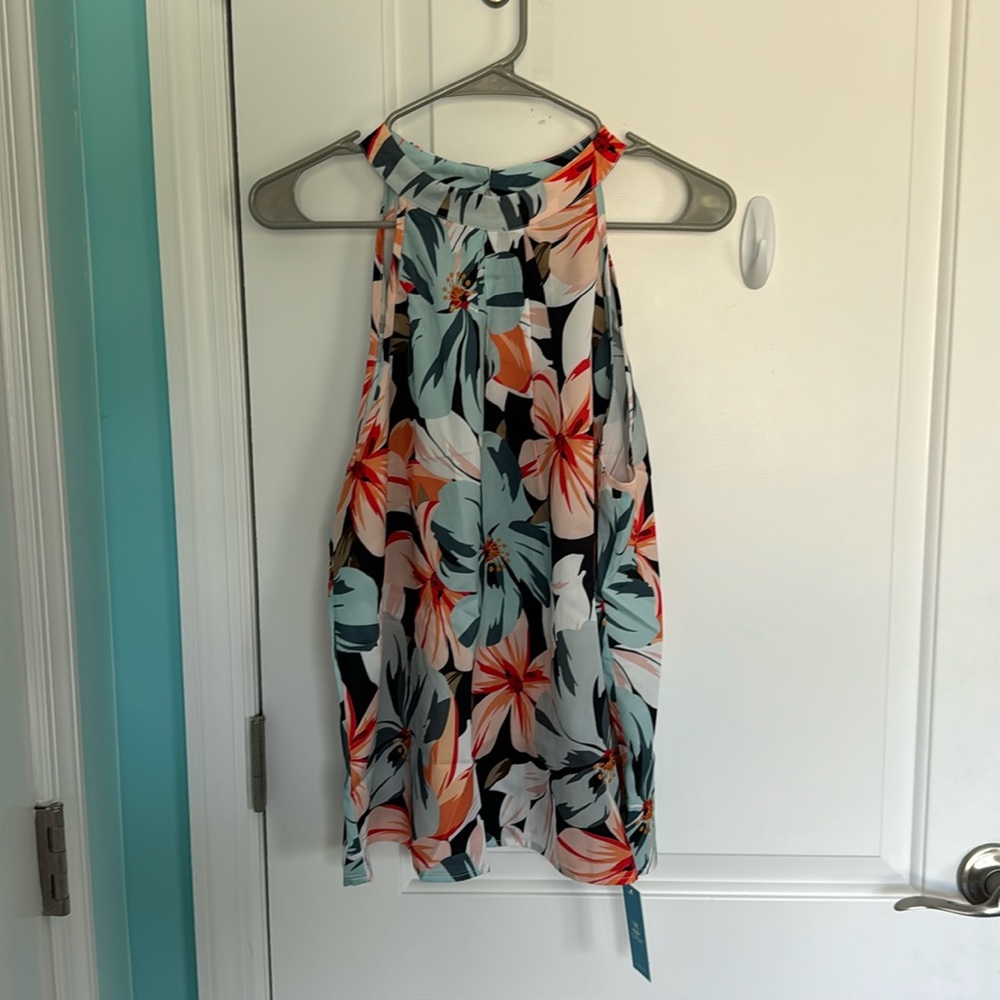 Cupshe... floral sleeveless top